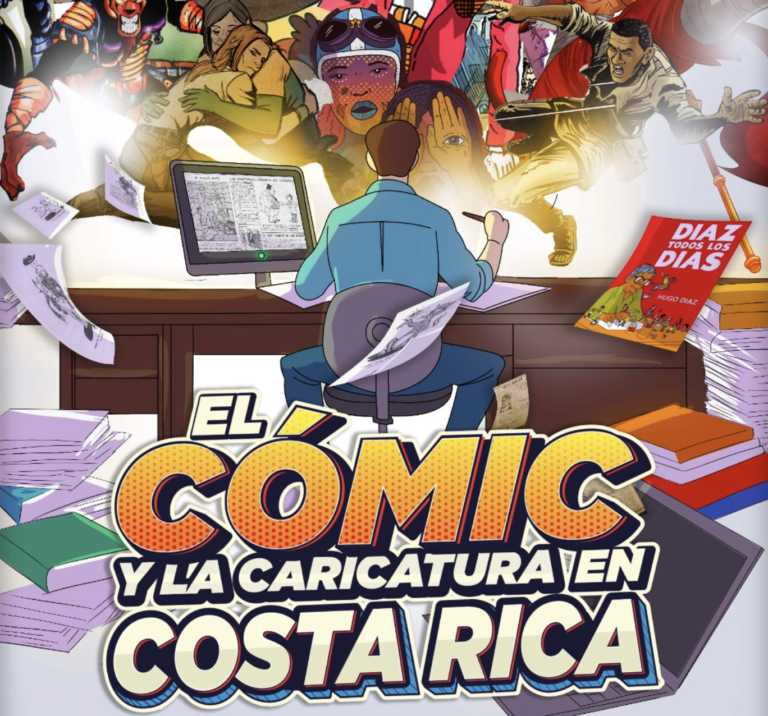 Serie documental recorre la historia del cómic y la caricatura en Costa Rica